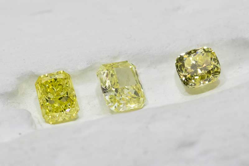 Fancy Yellow Diamonds