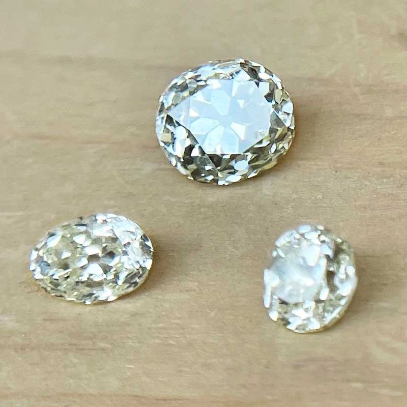 Antique Cut Diamonds