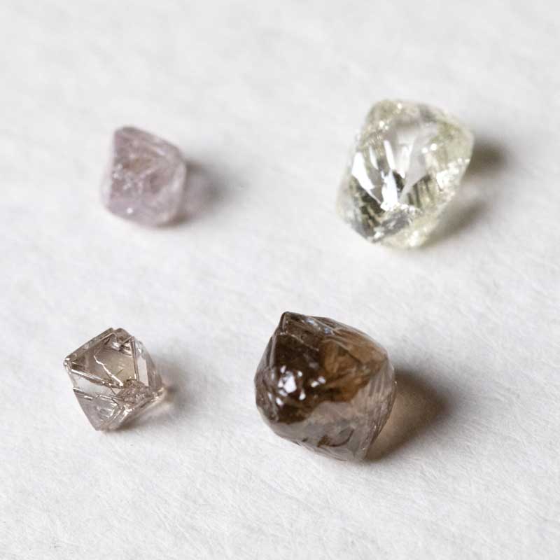 Raw Diamonds